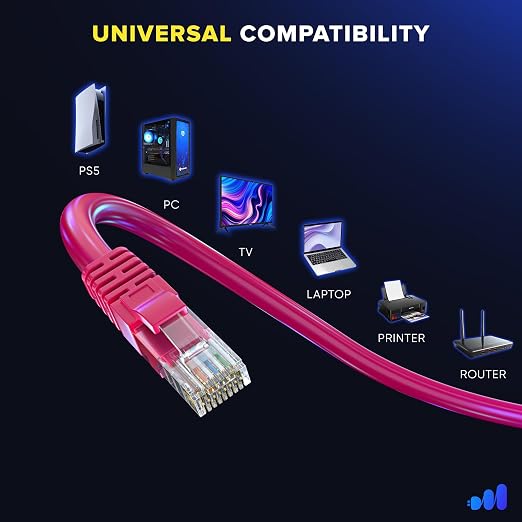 Maximm Cat 6 Ethernet Cable 40 ft - Image 6