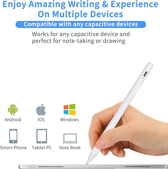 Stylus Pens for Lenovo Yoga Tab Pencil, Evach Capacitive High Sensitivity - Image 3
