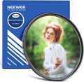 NEEWER 46mm Black Diffusion 1/4 Filter by Neewer