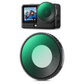 K&F CONCEPT Screw On Black Diffusion 1/4 Filter Compatible by KFCONCEPT