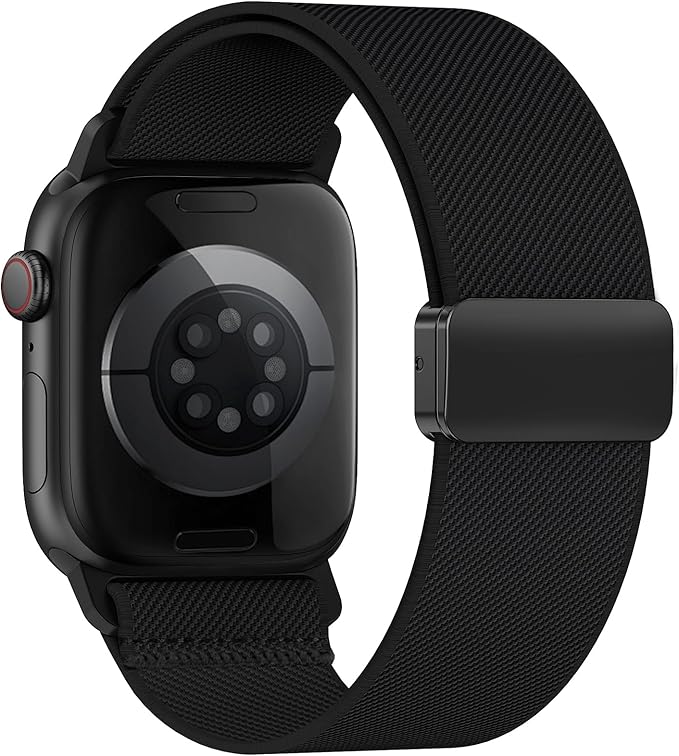 Stretchy Band Compatible with Apple Watch Bands 40mm 38mm 41mm 42mm 44mm 45mm by FireFit