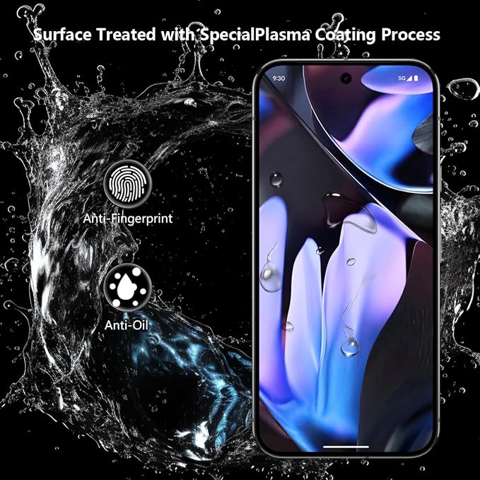 2 Pack Privacy Tempered Glass for Google Pixel 9 Pro XL/10 Pro XL Screen - Image 6
