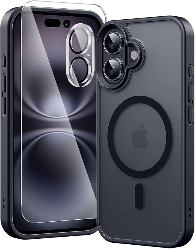 toushion 3 in 1 for iPhone 16 Case by Unknown