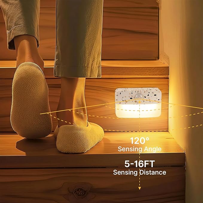 Guankai 16 Pack Motion Sensor Stair Light - Image 2
