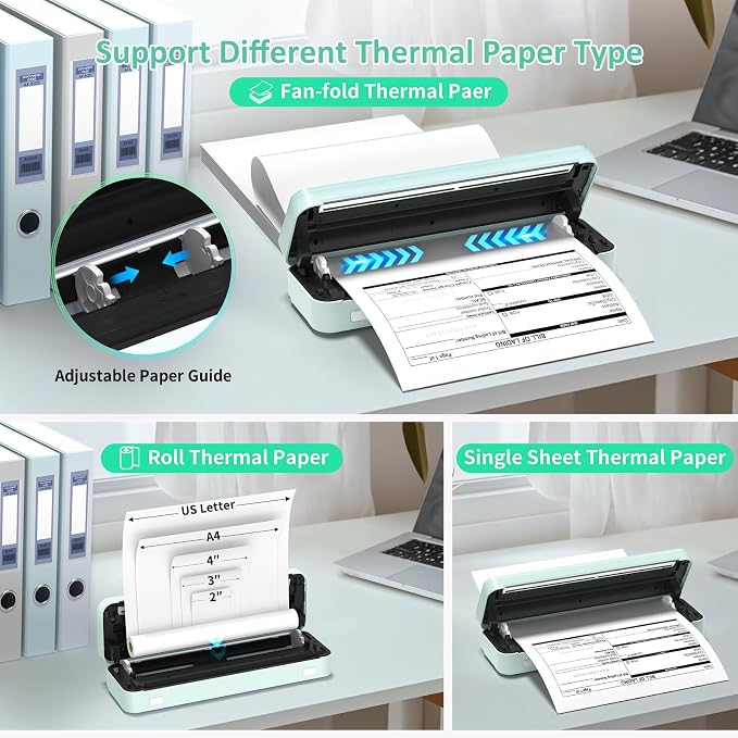 Gloryang Inkless Portable Printer - Image 7