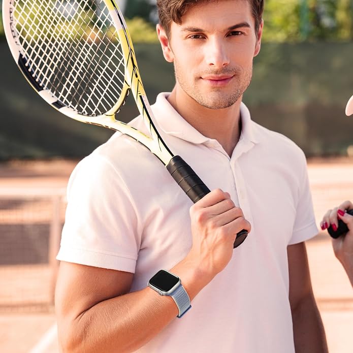 6 Pack Sport Nylon Loop Band Compatible - Image 5