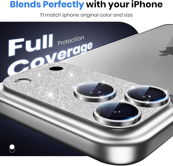 Hoerrye for iPhone 17 Pro Max Camera Lens Protector - Image 3