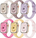 6 Pack Thin Bands Compatible by SLIMBAND