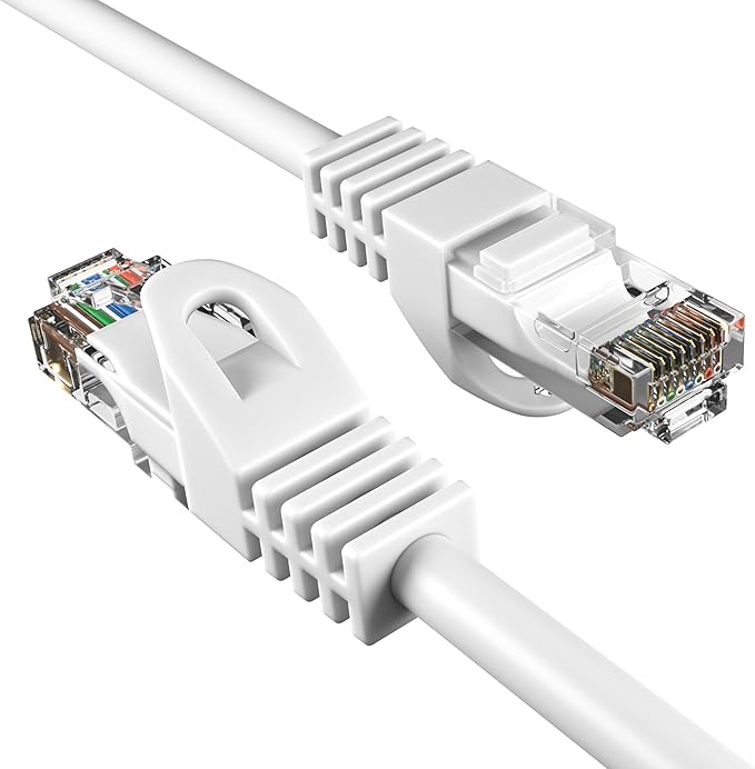 Cables Direct Online Cat5e 6FT Network Ethernet Patch Cable, 350Mhz Internet by CablesDirect