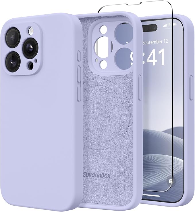 Magnetic for iPhone 14 Pro Max Case, Compatible by SUYDANBOX
