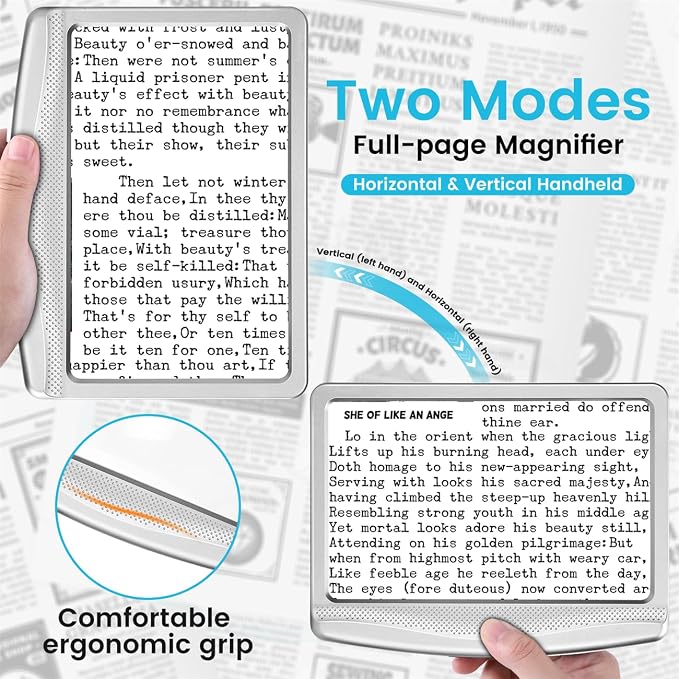 Rechargeable 5X Magnifying Glass - Image 5