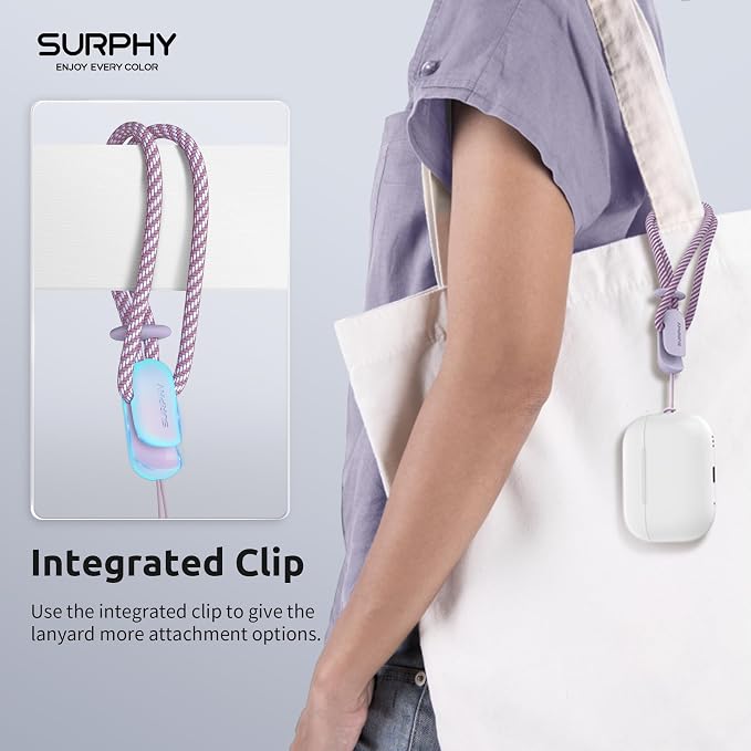 SURPHY 2 Pack Phone Lanyard for Cellphone Case, Phone Wrist Strap for Case - Image 3