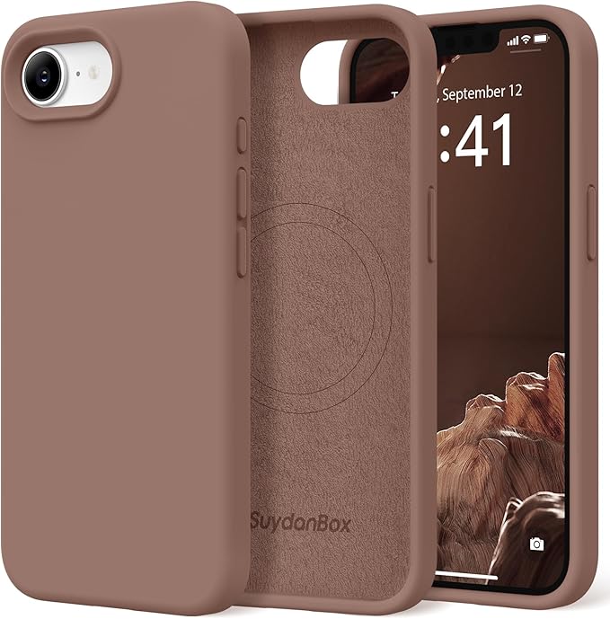 Magnetic for iPhone 17e/iPhone 16e Case, Compatible by SUYDANBOX