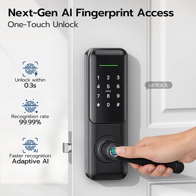 Fingerprint Smart Door Lock - Image 7
