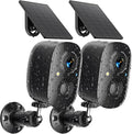 Security Cameras Wireless Outdoor 2K Solar Powered WiFi Cameras by Unknown