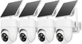 Oculview 2K Solar Security Cameras Wireless Outdoor, Cameras by Oculview