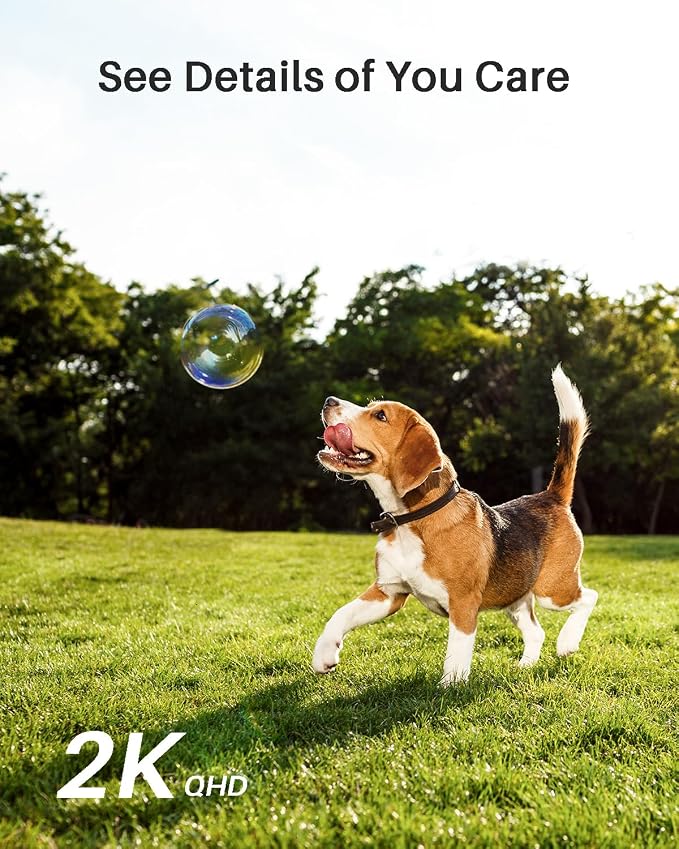 WUUK Add-on Security Camera Wireless Outdoor, Requires Base Station, Home - Image 5