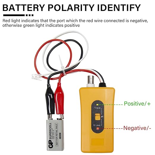 Wire Tracer Tone Generator Circuit Tester - Image 4