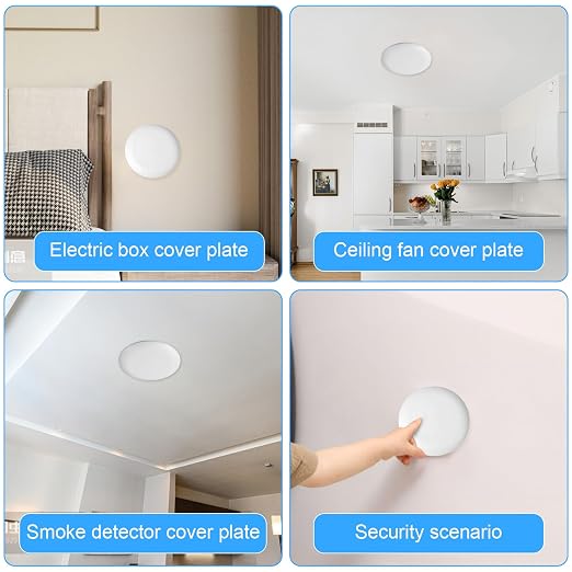 Ceiling Cover Plate, 5 Inch Ceiling Light Cover Plate, Round Ceilings Hole - Image 7