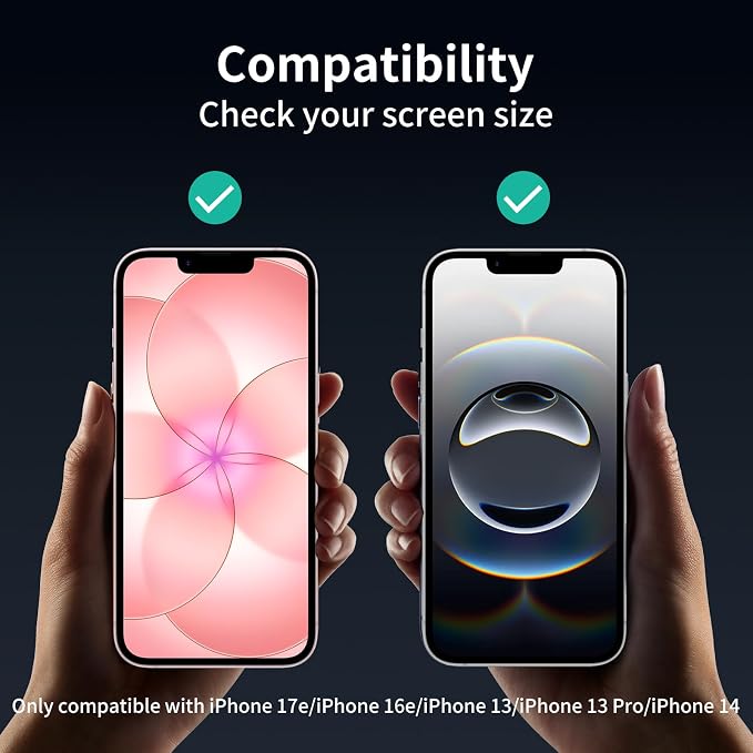 2-Pack Matte Privacy Glass Screen Protector - Image 2