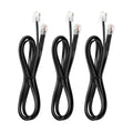Vthahaby3.3 FT - 3Pack RJ12 Phone Cable 6P6C, Male to Male Straight Wired by Unknown