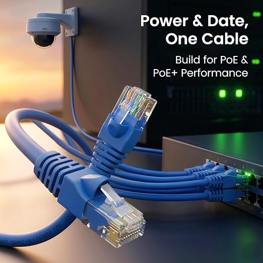 GEARit Cat 6 Patch Cables 2 ft Blue - Image 7