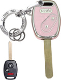 Keyless Entry Systems Key for Honda Key Fob Cover Shell by WENHENI