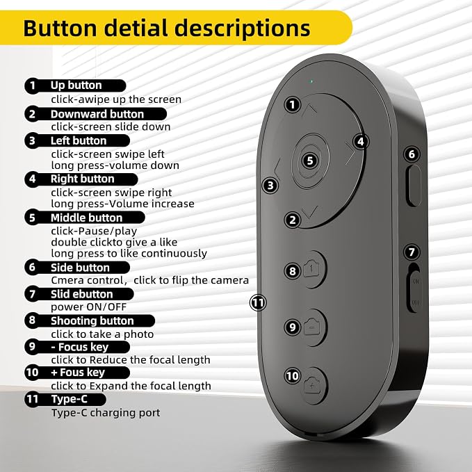 Bluetooth Camera Remote Shutter - Image 7
