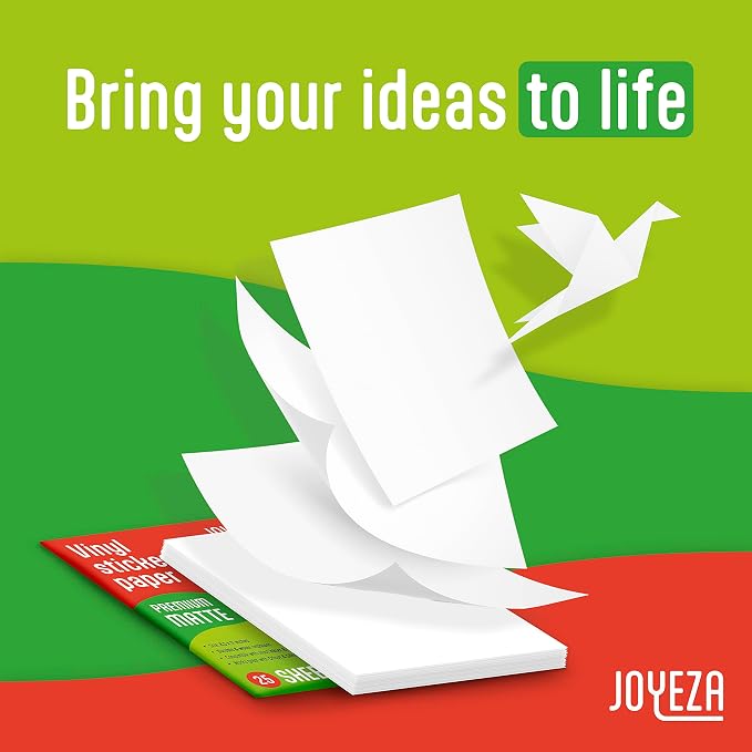 JOYEZA Premium Printable Vinyl Sticker Paper - Image 7