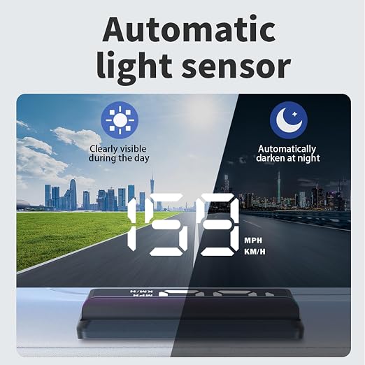 AZIJYV W2 White Heads Up Display - Image 5
