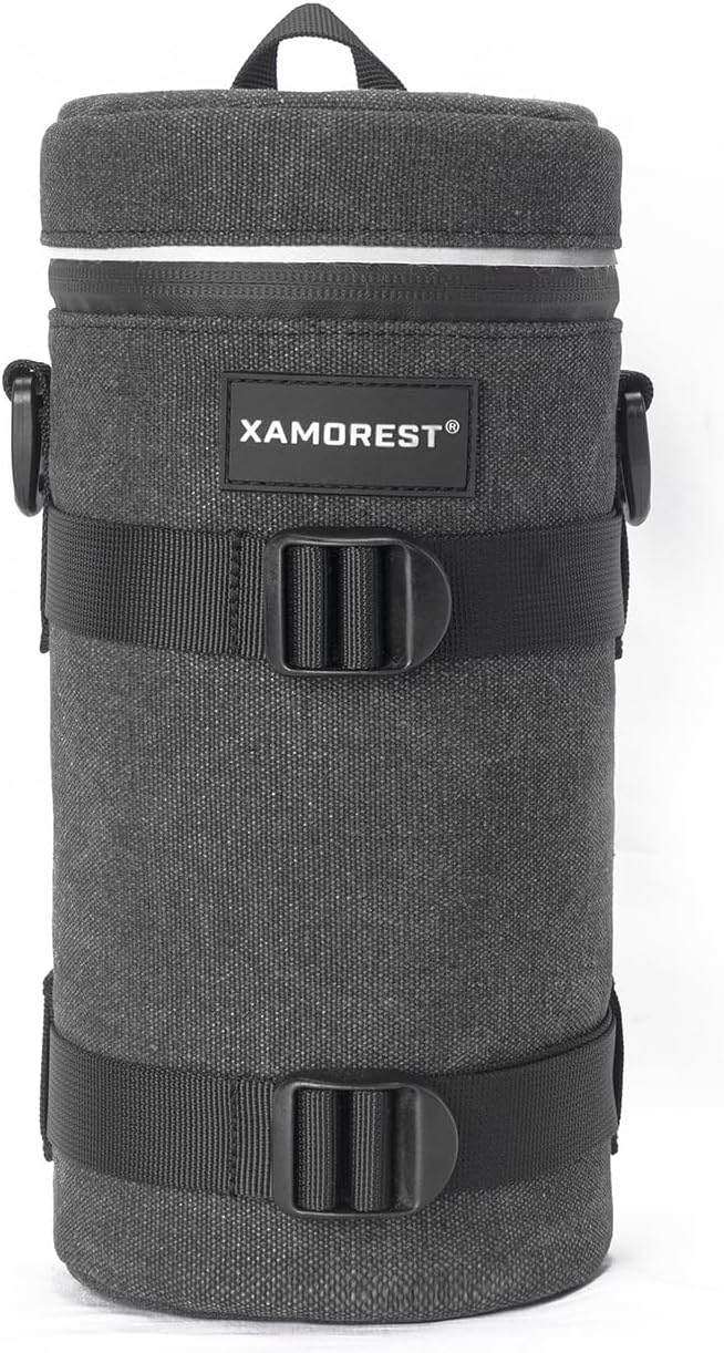 Camera Lens Case Lens Bag Compatible) by XAMOREST