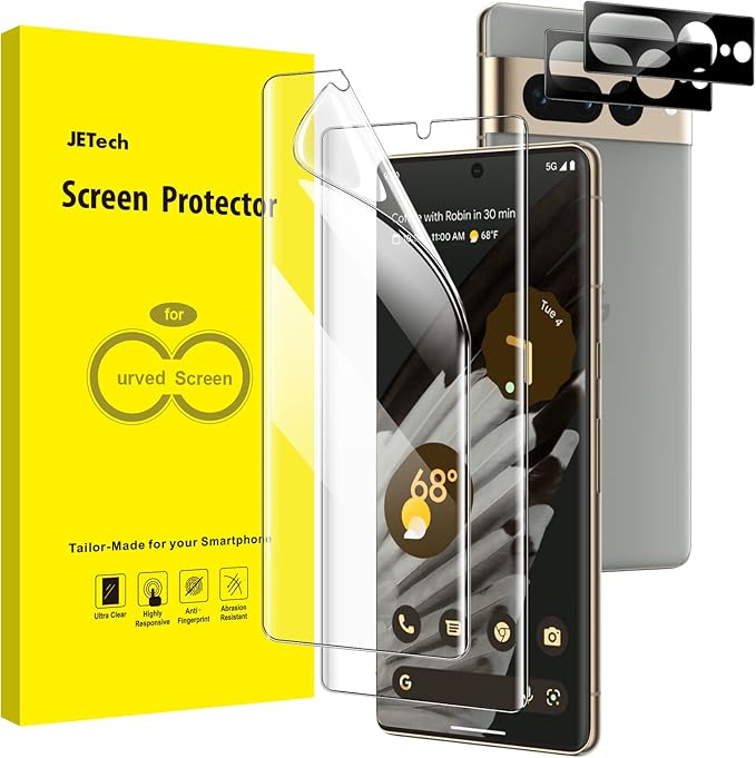 JETech Screen Protector for Google Pixel 7 Pro by JETech