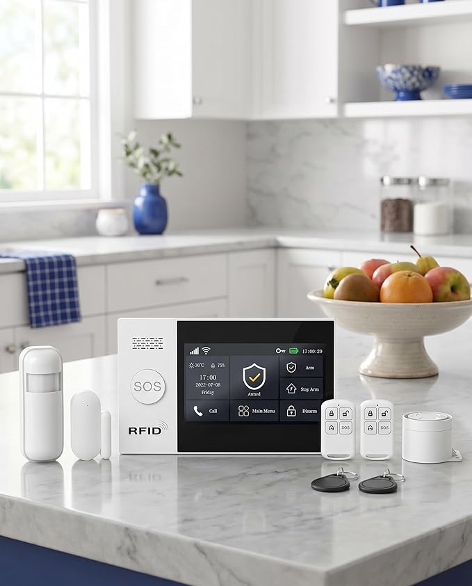 Home Security Systems Alarm System - Image 9