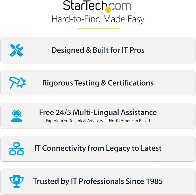 StarTech.com 2.5GbE USB-C to Ethernet Adapter - Image 7