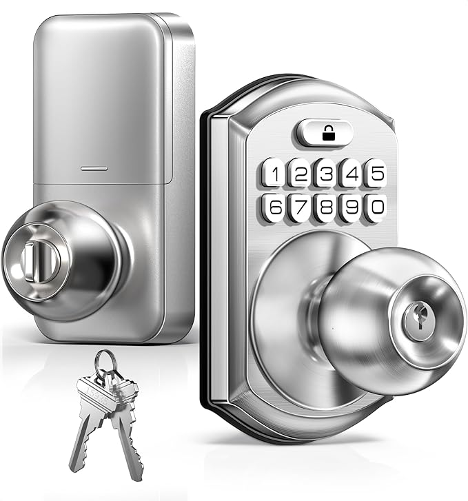 TEEHO TE003 Keyless Entry Keypad Door Lock by TEEHO