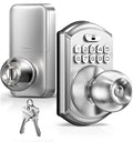 TEEHO TE003 Keyless Entry Keypad Door Lock by TEEHO