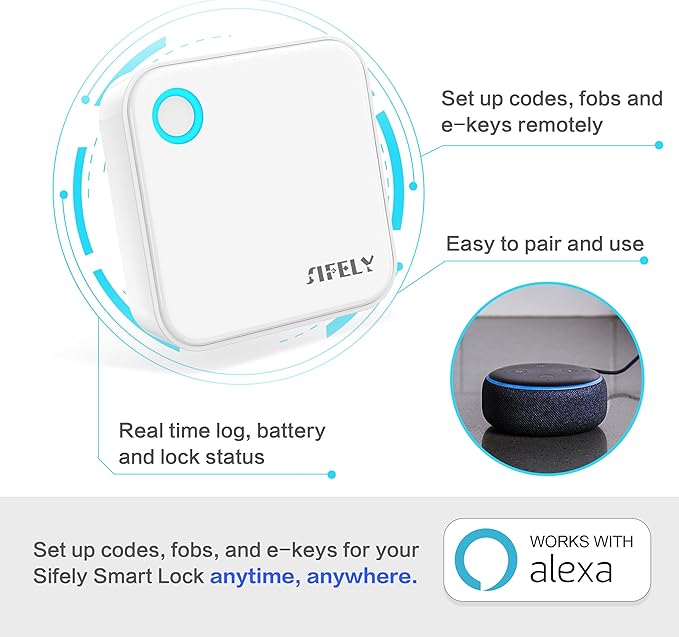 Sifely Smart Lock Wi-Fi Gateway - Image 2