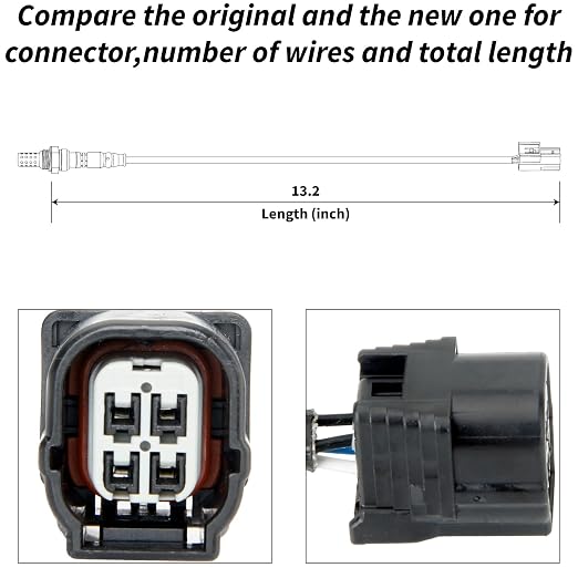 234-9126 Oxygen Sensor Upstream Compatible - Image 2
