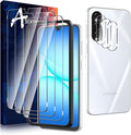 Anoowkoa 3 Pack for Samsung Galaxy A17 5G Screen Protector Tempered Glass + by Anoowkoa