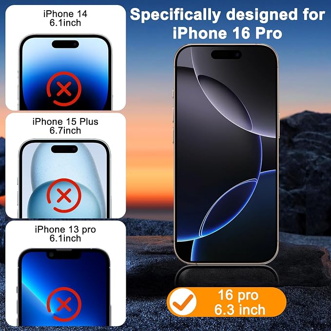 SIBEITU 3 Pack Screen Protector - Image 2