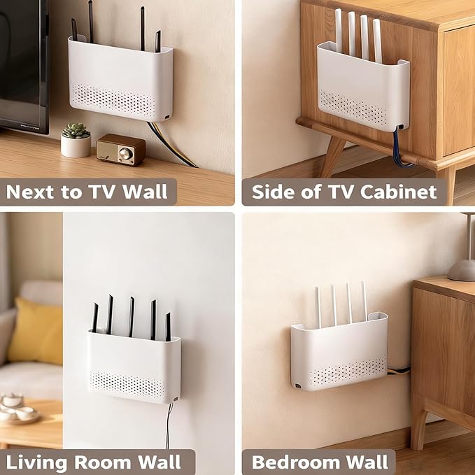 Wall Mounted Router Storage Box - Image 8