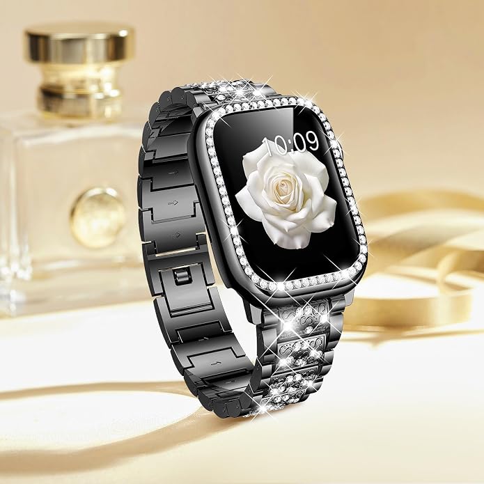Mosonio Compatible with Apple Watch Band 38mm 40mm 41mm 42mm 44mm 45mm 46mm - Image 6