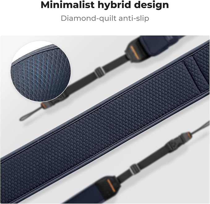 K&F CONCEPT Camera Neck Strap for Photographers, Soft Neoprene Adjustable - Image 8