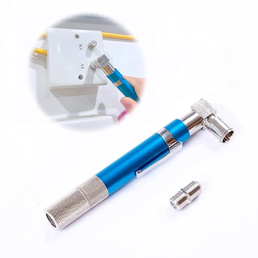 Coaxial Cable Tester, Voltage Protected Coax Cable Wire Tracer Pocket by groword