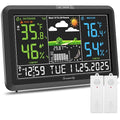 DreamSky Weather Station Indoor Outdoor Thermometer Wireless by DreamSky