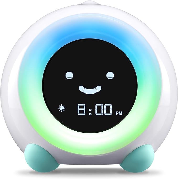 LittleHippo Mella: Kids Alarm Clock, Ready to Rise Children's Sleep Trainer by LittleHippo