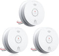 SITERWELL Hardwired Smoke Detector Carbon Monoxide Detector 10 Year Battery by SITERWELL