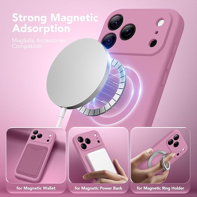 Magnetic for iPhone 17 Pro Max Case, Compatible - Image 2