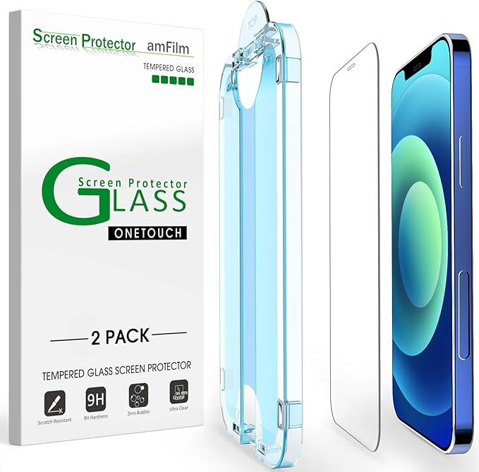 amFilm OneTouch Glass Screen Protector by amFilm