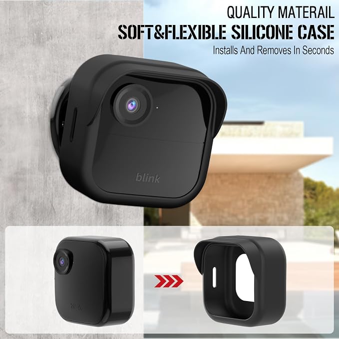 Silicone Skin Case/Cover for Blink Outdoor 4/2K+ - Image 4